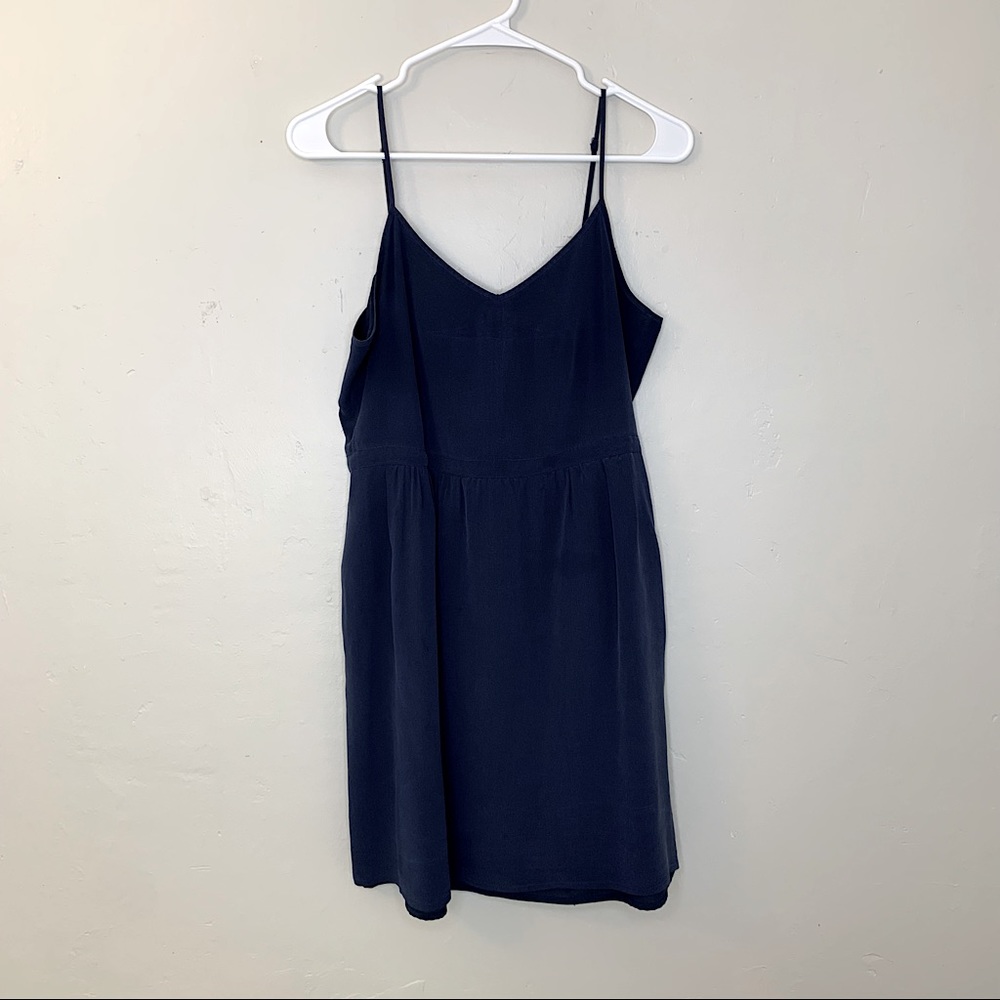 Madewell Navy Cami Dress